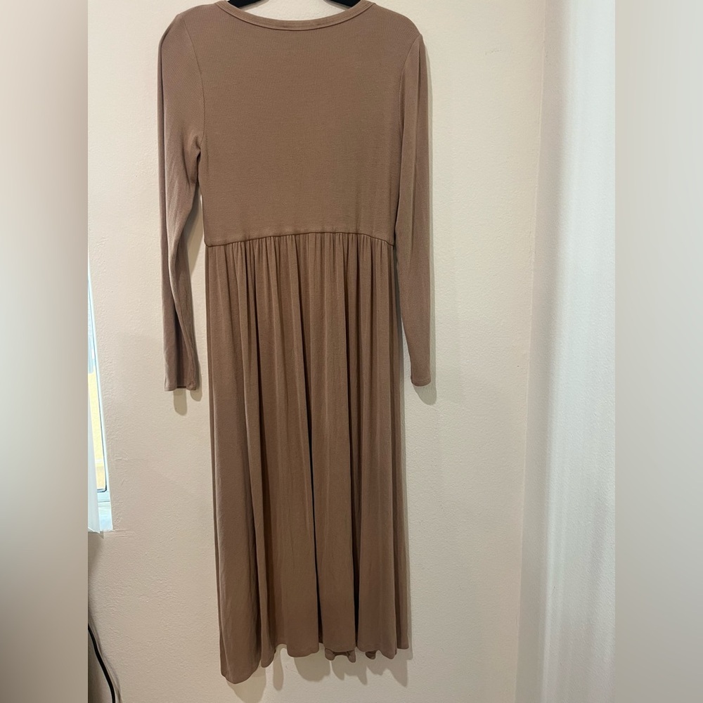 Hatch The Softest Rib Nursing Dress - Picture 6 of 9